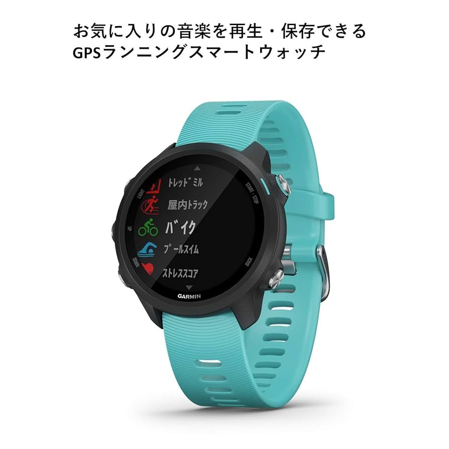 Garmin ForeAthlete 245 Music ブラック ForeAthlete 245 Music | 販売終了 | Garmin 日本